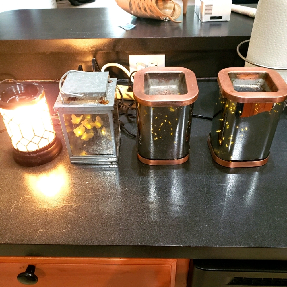 Wax warmers
